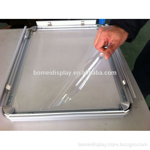 32MM single side aluminium snap frame